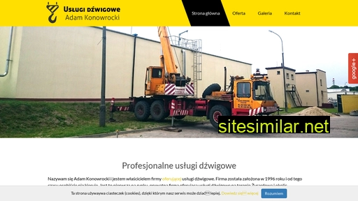 dzwigi-zyrardow.pl alternative sites