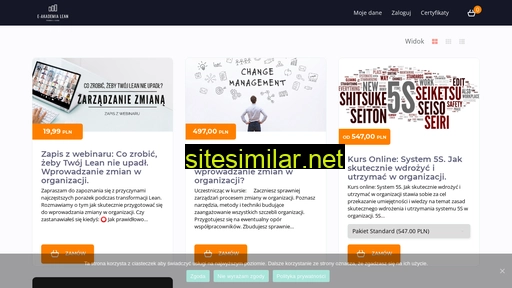 eakademialean.pl alternative sites