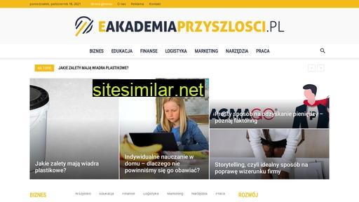 eakademiaprzyszlosci.pl alternative sites
