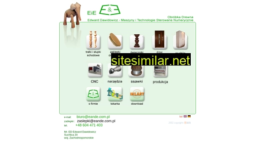 eande.com.pl alternative sites