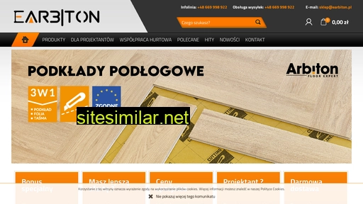 earbiton.pl alternative sites