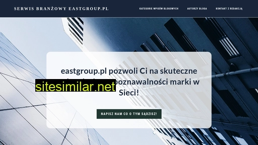 eastgroup.pl alternative sites