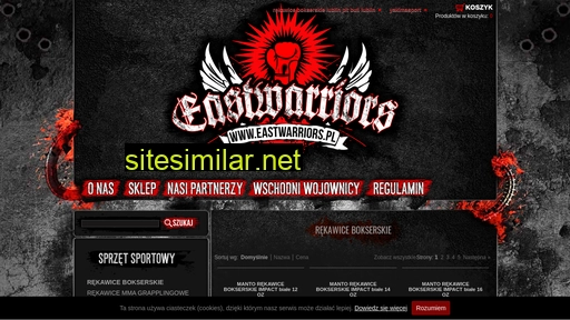 Eastwarriors similar sites