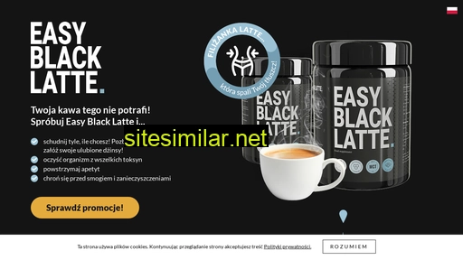 easyblacklatte.pl alternative sites