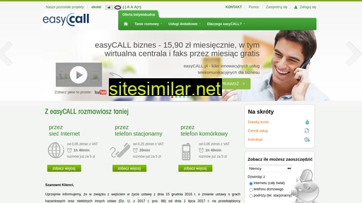 easycall.net.pl alternative sites