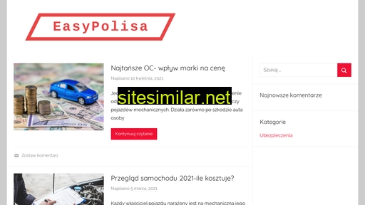 easypolisa.pl alternative sites