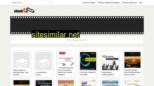 ebook4all.com.pl alternative sites