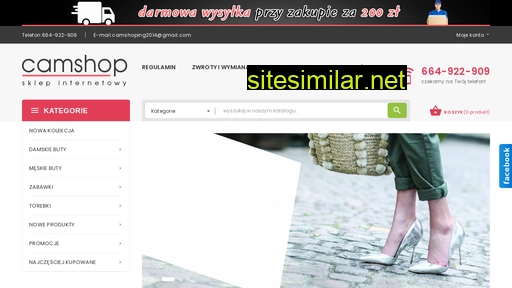 ecamshop.pl alternative sites