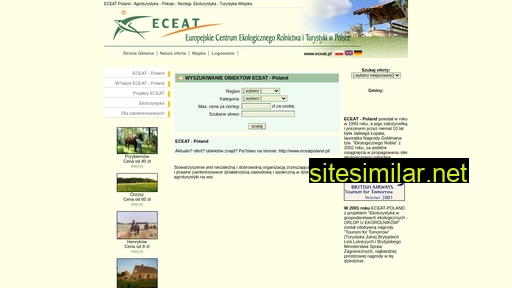 eceat.pl alternative sites