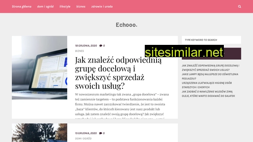 echooo.pl alternative sites