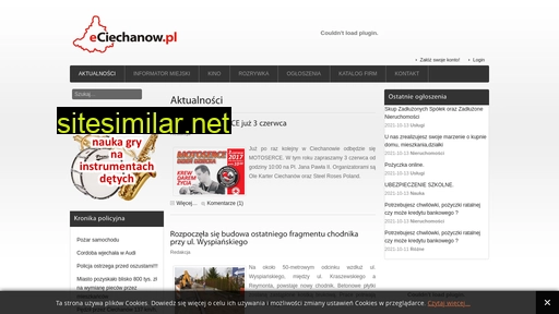 eciechanow.pl alternative sites
