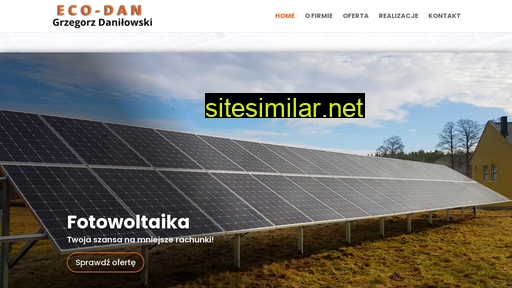 eco-dan.pl alternative sites