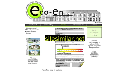 eco-en.pl alternative sites