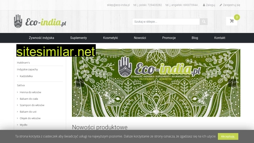 eco-india.pl alternative sites