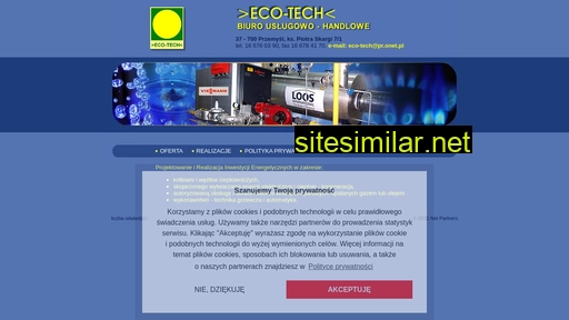 eco-tech.net.pl alternative sites
