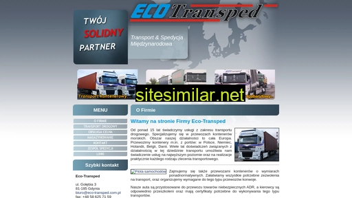 eco-transped.com.pl alternative sites