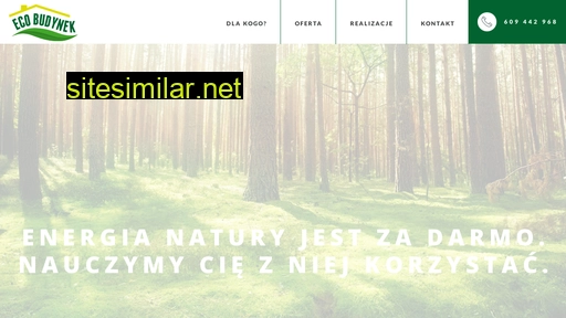 ecobudynek.pl alternative sites