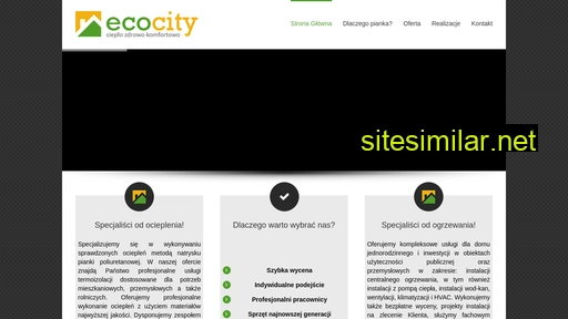 ecocitylublin.pl alternative sites