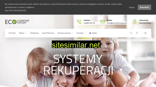 ecocomfortsystem.pl alternative sites
