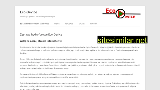 ecodevice.pl alternative sites