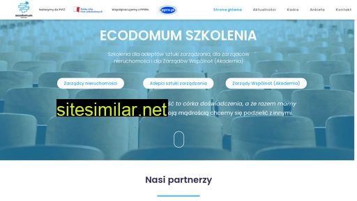 ecodomum-szkolenia.pl alternative sites