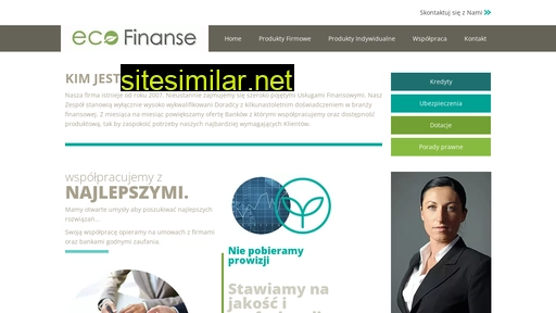ecofinanse.pl alternative sites