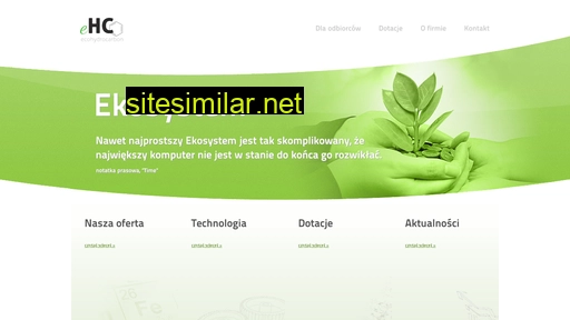 ecohc.pl alternative sites