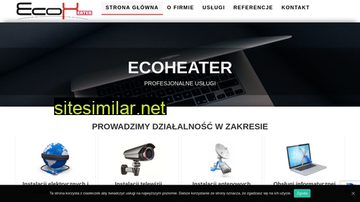 ecoheater.pl alternative sites