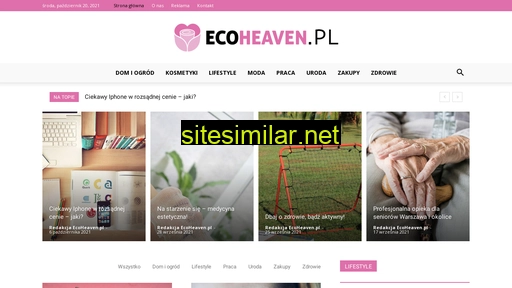 Ecoheaven similar sites