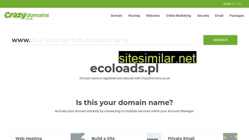 Ecoloads similar sites