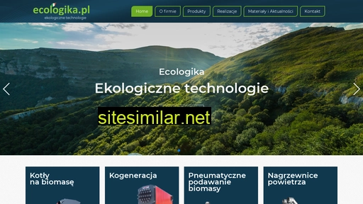 ecologika.pl alternative sites
