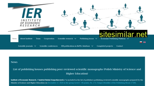 economic-research.pl alternative sites