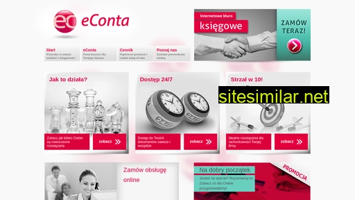 econta.pl alternative sites