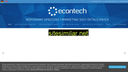 econtech.pl alternative sites