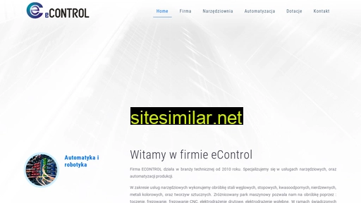 econtrol.pl alternative sites
