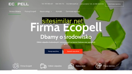ecopell.pl alternative sites
