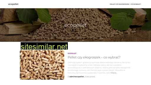 ecopellet.com.pl alternative sites