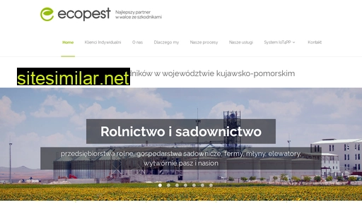 ecopest.pl alternative sites