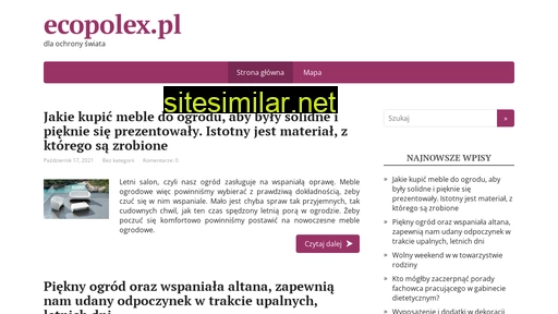 ecopolex.pl alternative sites