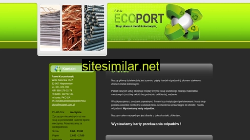 ecoport.com.pl alternative sites