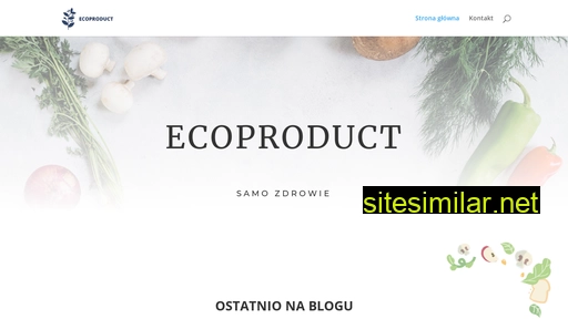 ecoproduct.pl alternative sites