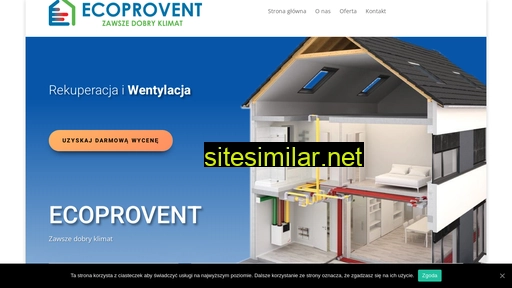 ecoprovent.pl alternative sites