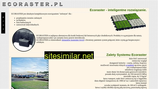 Ecoraster similar sites