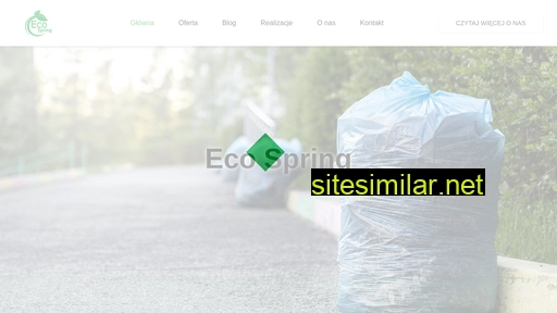 ecospring.com.pl alternative sites