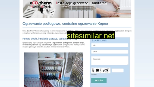 ecotherm-wiecek.pl alternative sites