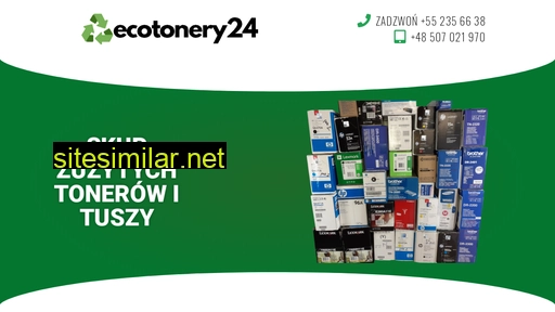 ecotonery24.pl alternative sites