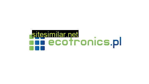 ecotronics.pl alternative sites