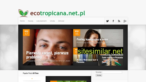 ecotropicana.net.pl alternative sites
