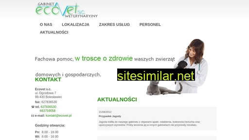 ecovet.pl alternative sites