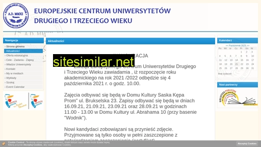 ecu.edu.pl alternative sites